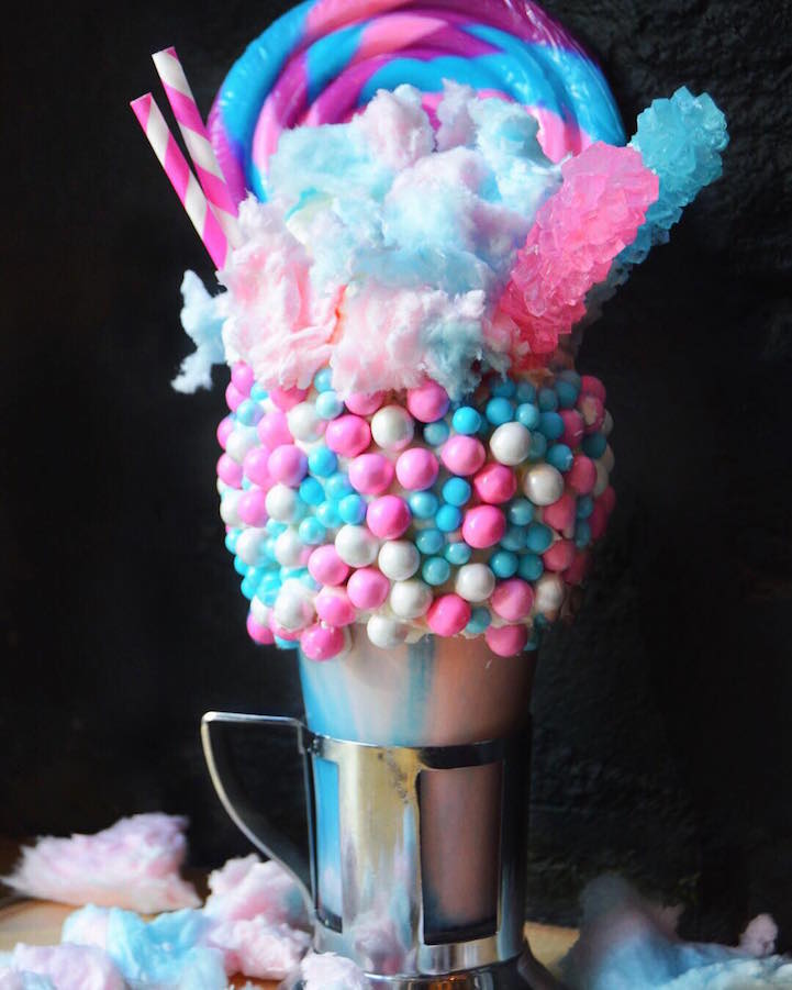 NYC Eatery Creates the Craziest Milkshakes in America