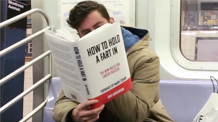 fake book cover comedy