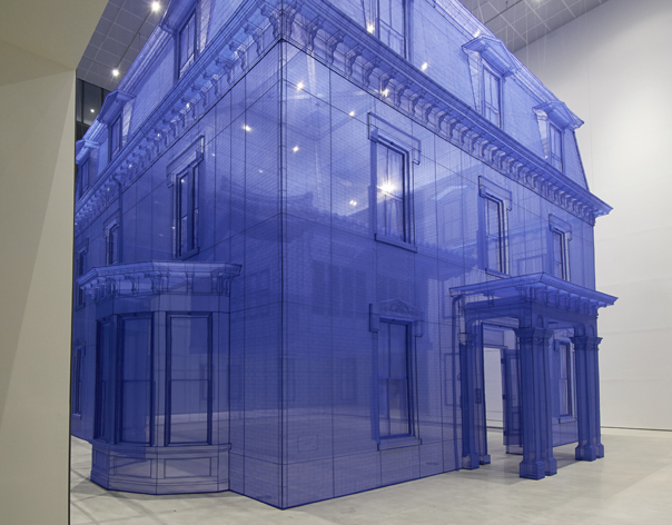 Artist Do Ho Suh home