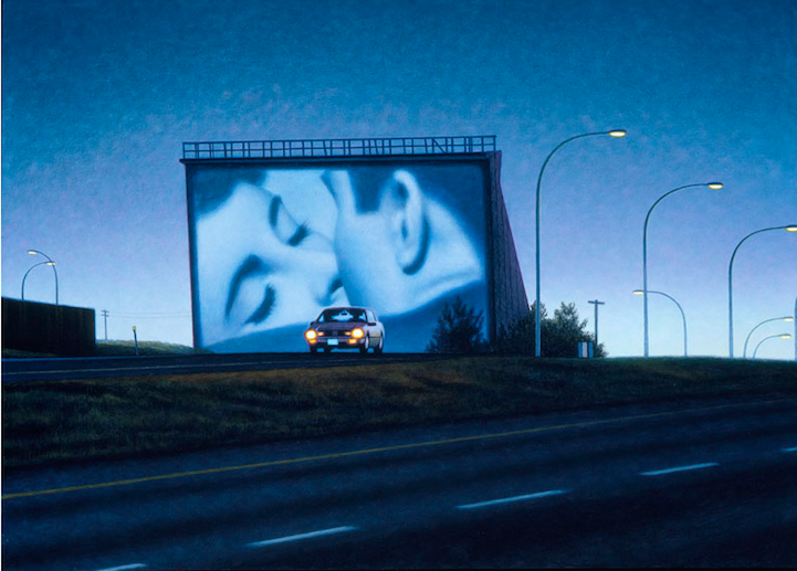 drive in paintings