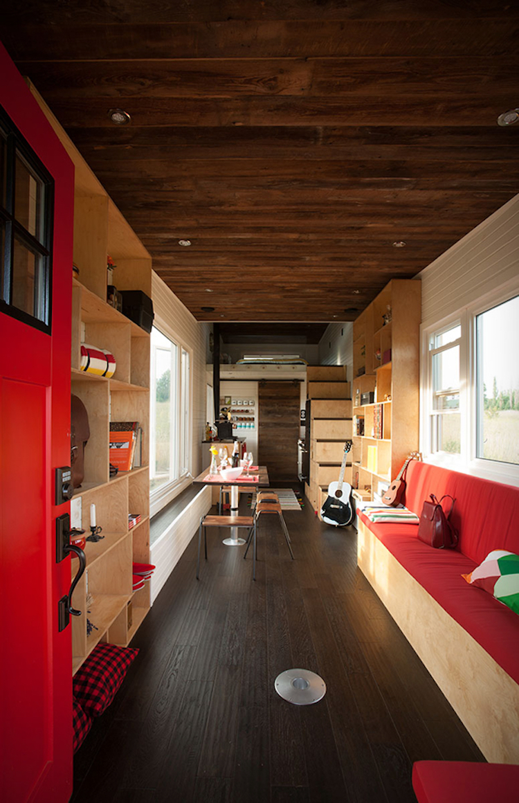 Hardwood Oak Floors Throughout Inviting Living Space