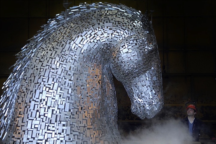 The Kelpies by Andy Scott