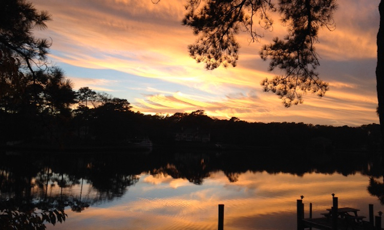View of Crystal Lake