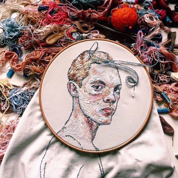 19 Artists Creatively Pushing the Boundaries of Embroidery