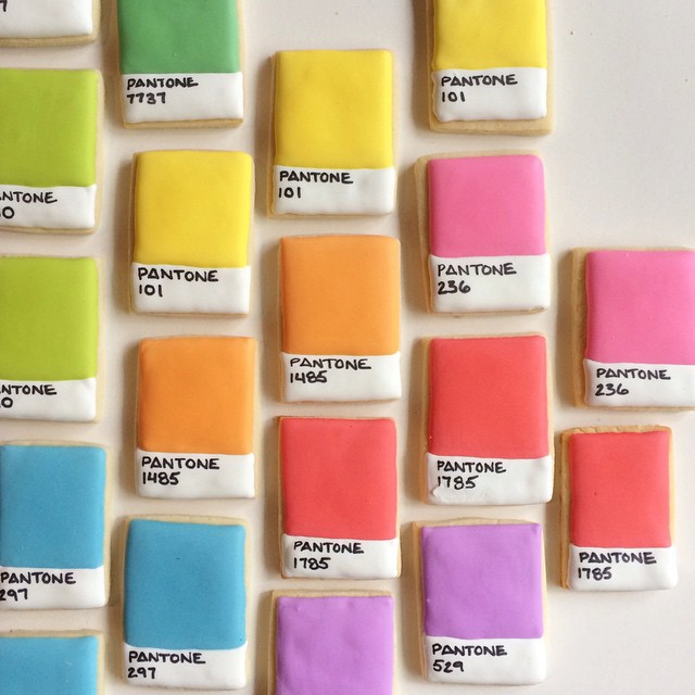 Holly Fox illustrated cookies