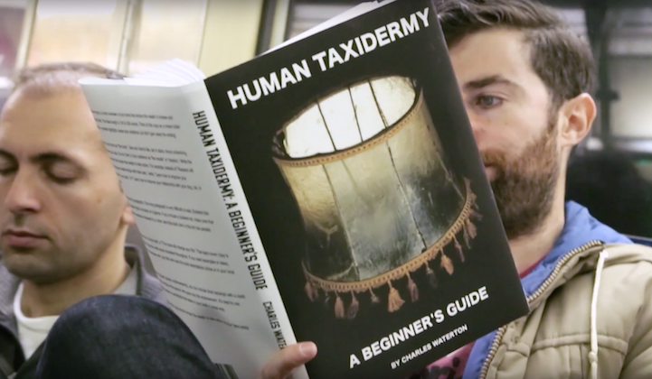 fake book cover comedy