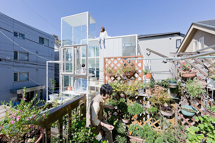 Transparent House in Tokyo by Sou Fujimoto Architects Transparent House in Tokyo by Sou Fujimoto Architects