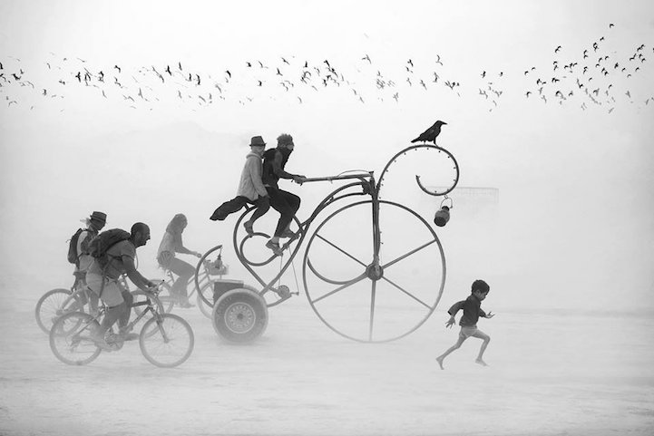 burning man photos victor habchy