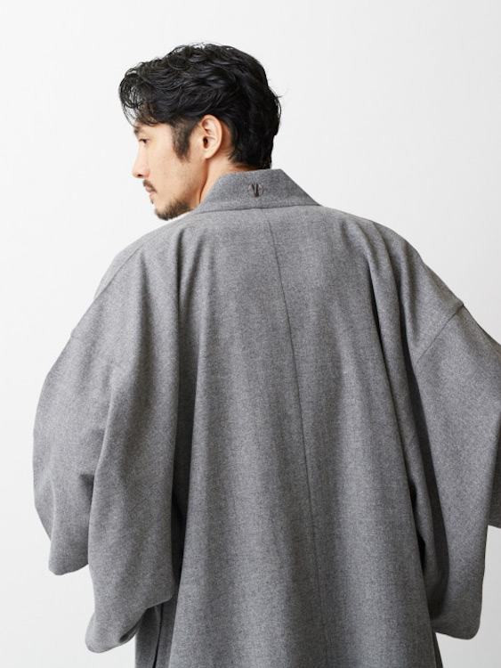 Contemporary Haori Fall Jacket
