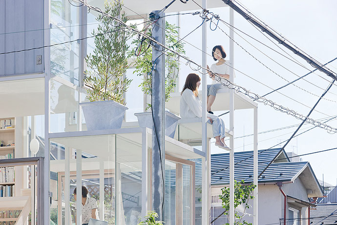 Transparent House in Tokyo by Sou Fujimoto Architects Transparent House in Tokyo by Sou Fujimoto Architects