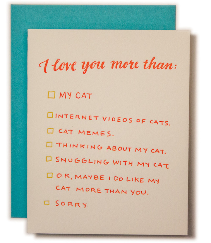 Funny Greeting Card