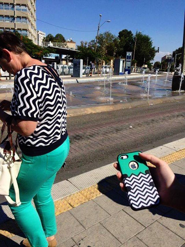 people matching inanimate objects outfits funny