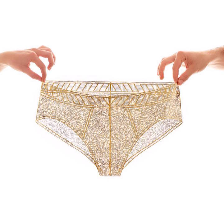 Stratis Tavlaridis Creates Ethereal Clothing Entirely Out of Paper