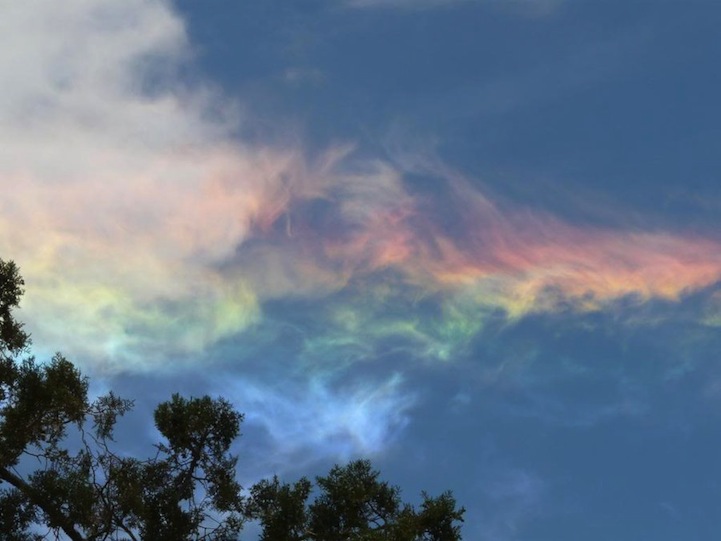 The Natural Phenomenon of Fire Rainbows
