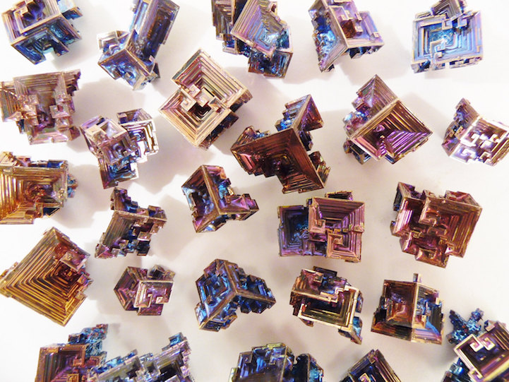 bismuth crystals