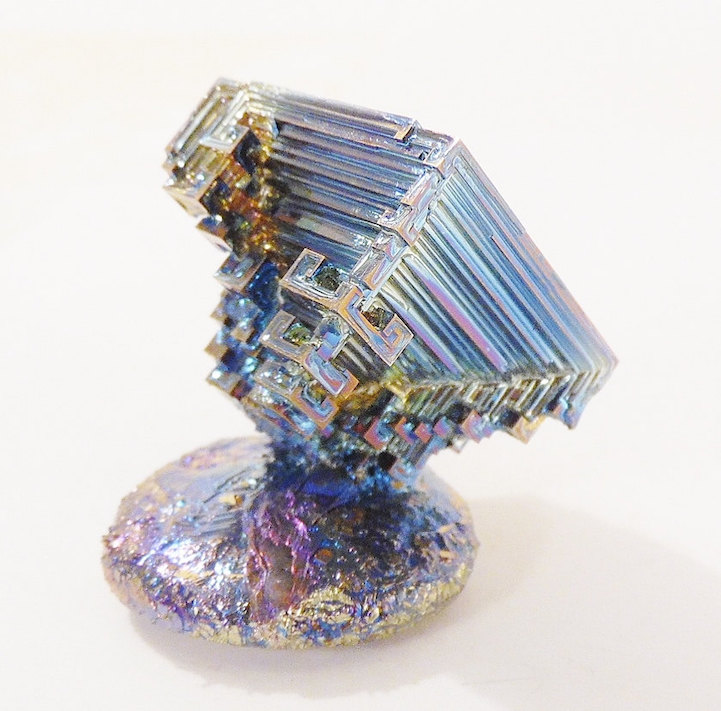 bismuth crystals
