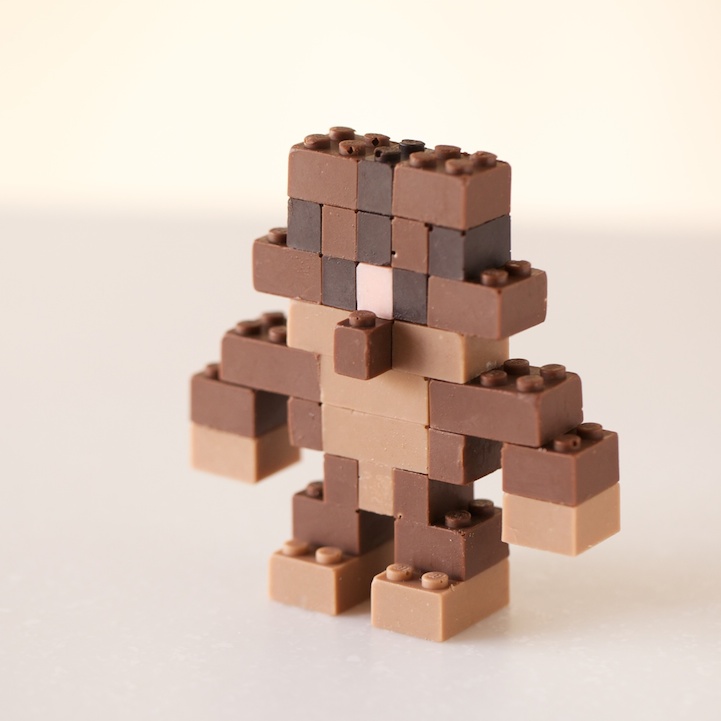 LEGO chocolate brick moulds