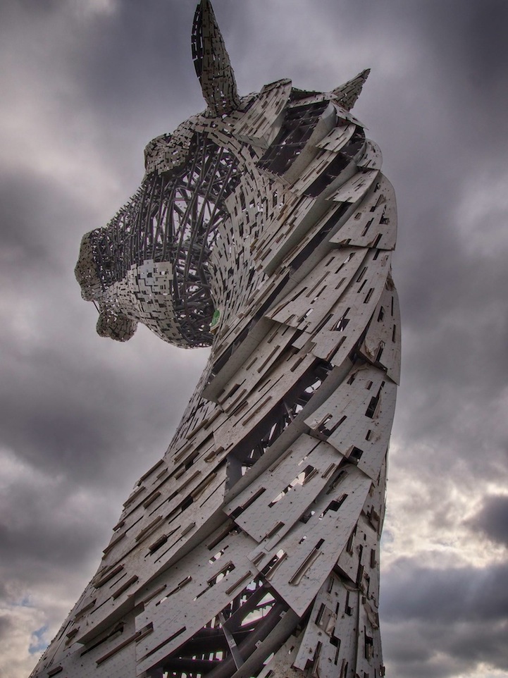 The Kelpies by Andy Scott