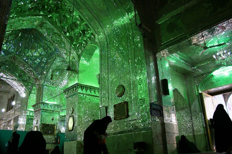 Mosque In Shiraz Is Treasured Pilgrimage Monument