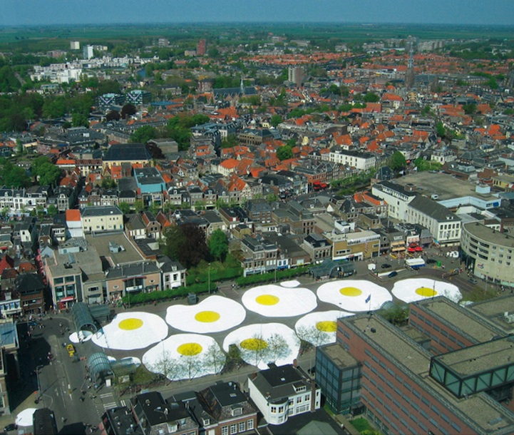 Henk Hofstra environmental artist