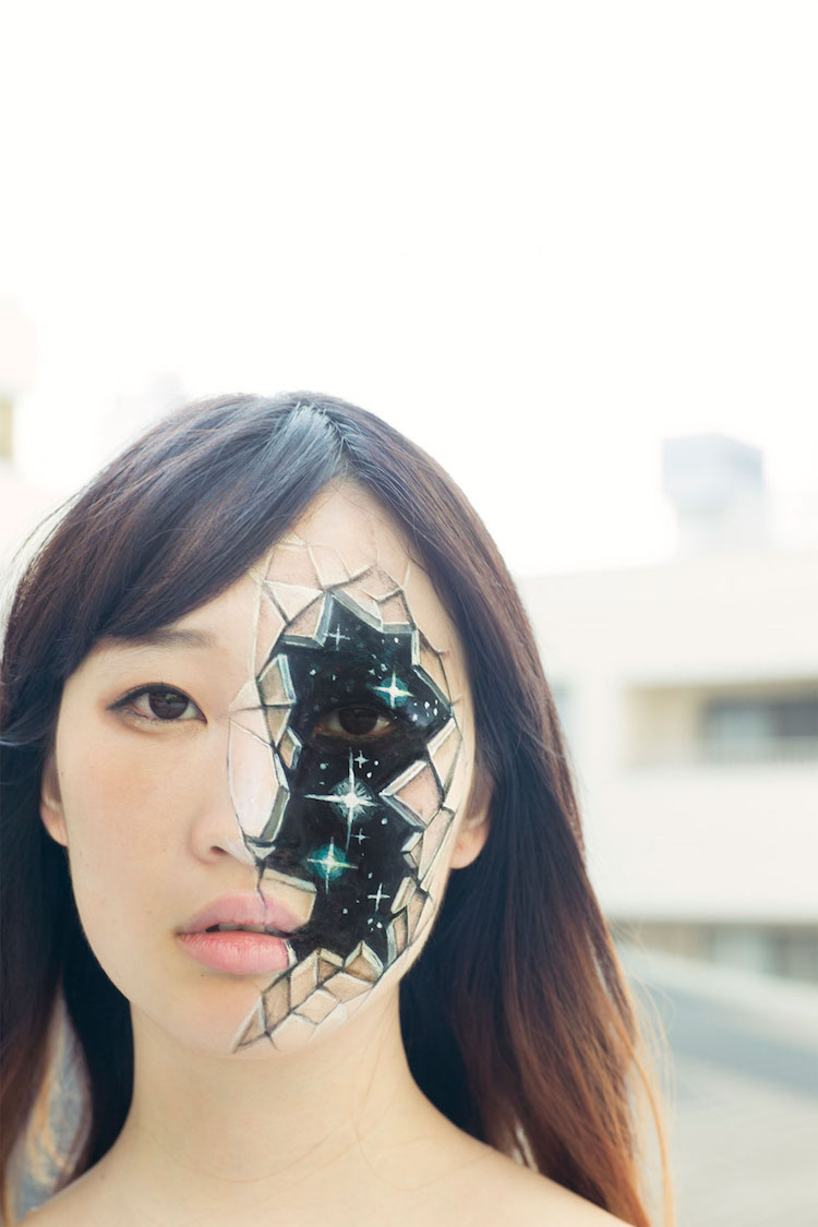 Japanese Artist Uses Acrylic Paint To Transform Ordinary People