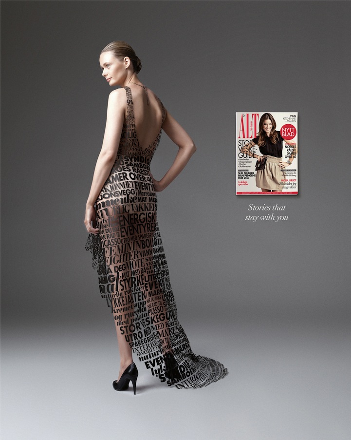 Dresses Made of Words