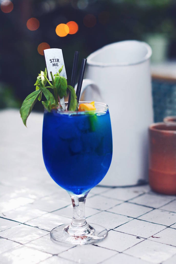 New Bright Blue Wine Is Being Introduced in Europe