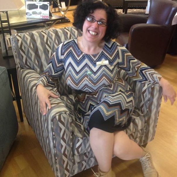 people matching inanimate objects outfits funny