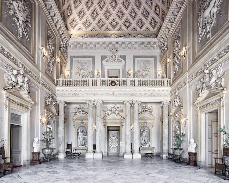 Italian Architecture With Intricate Interior