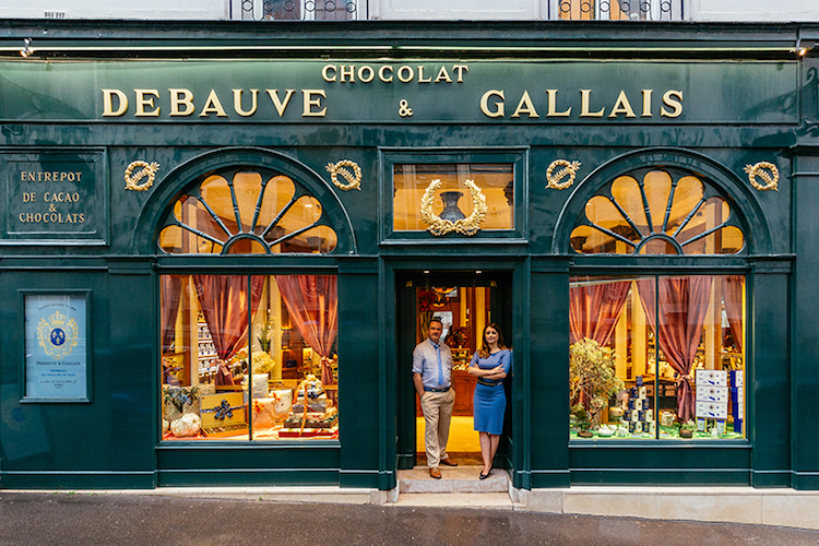 Two Century Old Chocolatier With Traditional French Design