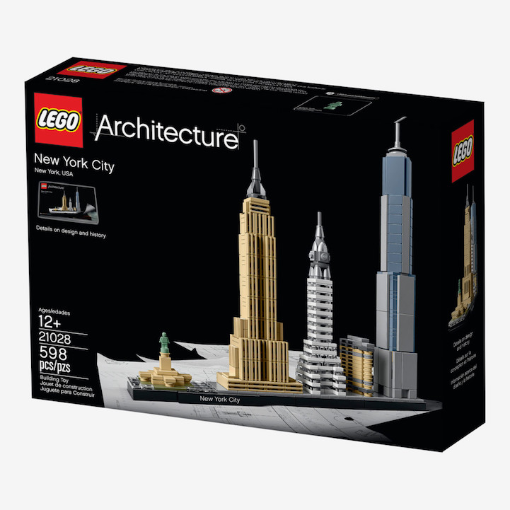 LEGO Architecture Unveils New Skyline Kits Featuring Famous Landmarks