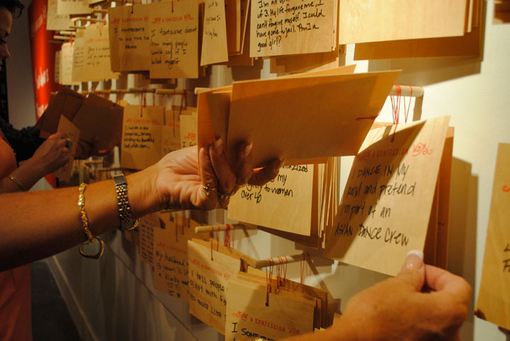 anonymous confessions