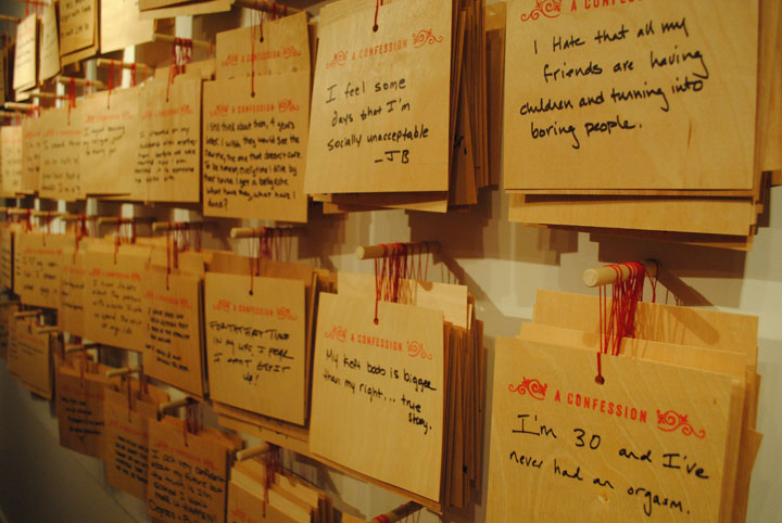 candy chang anonymous confessions