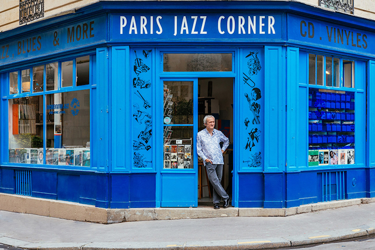 Business Owner Contributes To Parisian Society With Jazz Music Shop