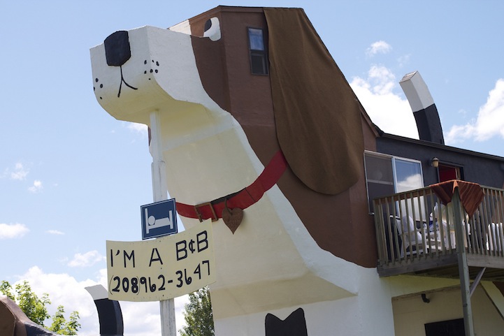dog bark park inn