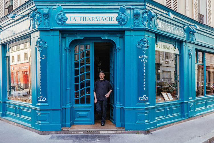 Colorful French Storefronts