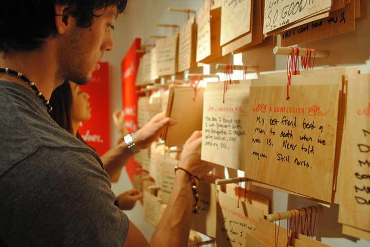 anonymous confessions