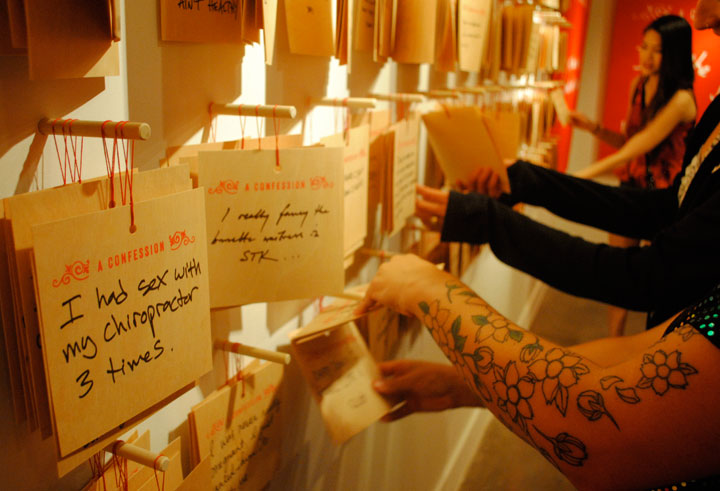 anonymous confessions