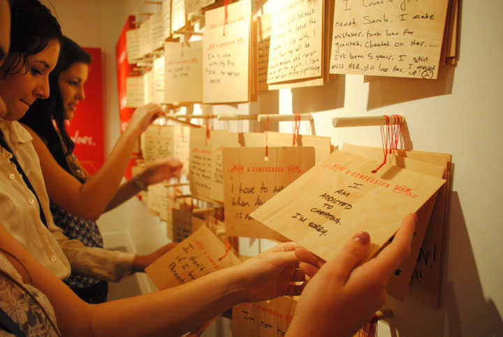 anonymous confessions