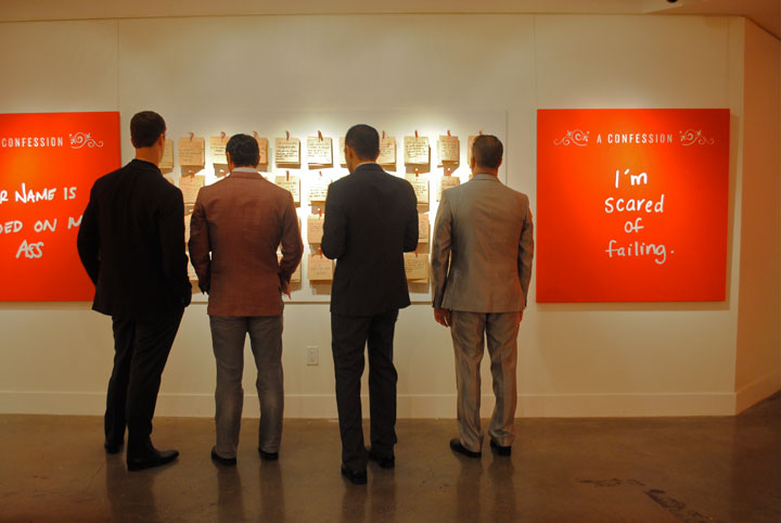 anonymous confessions